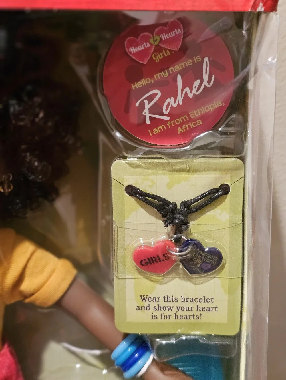 Rachel From Ethiopia Doll...Hearts For Hearts. 14